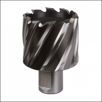 Sealey RBHSS43S Worksafe® 43mm HSS Mag Drill Bit Cut Depth 25mm