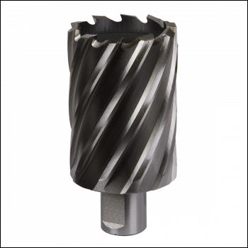 Sealey RBHSS44L Worksafe® 44mm HSS Mag Drill Bit Cut Depth 50mm