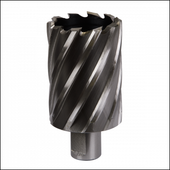 Sealey RBHSS45L Worksafe® 45mm HSS Mag Drill Bit Cut Depth 50mm