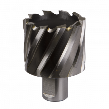 Sealey RBHSS45S Worksafe® 45mm HSS Mag Drill Bit Cut Depth 25mm