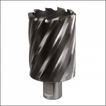 Sealey RBHSS46L Worksafe® 46mm HSS Mag Drill Bit Cut Depth 50mm
