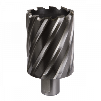 Sealey RBHSS48L Worksafe® 48mm HSS Mag Drill Bit Cut Depth 50mm