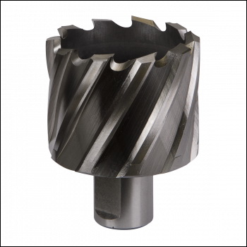 Sealey RBHSS48S Worksafe® 48mm HSS Mag Drill Bit Cut Depth 25mm