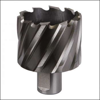 Sealey RBHSS49S Worksafe® 49mm HSS Mag Drill Bit Cut Depth 25mm
