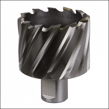 Sealey RBHSS50S Worksafe® 50mm HSS Mag Drill Bit Cut Depth 25mm