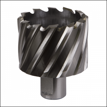 Sealey RBHSS51S Worksafe® 51mm HSS Mag Drill Bit Cut Depth 25mm