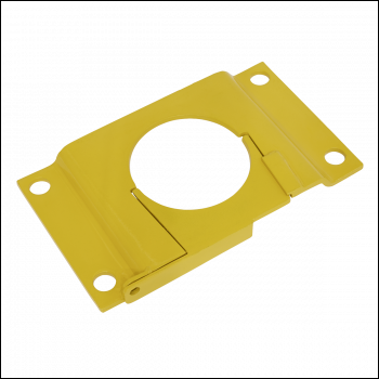 Sealey RBLP Removable Bollard Base Plate - Locking