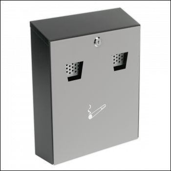 Sealey RCB01 Wall-Mounting Cigarette Bin