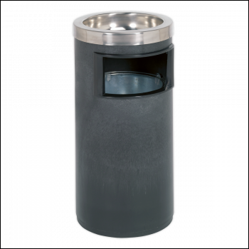 Sealey RCB06 Cigarette Ashtray & Litter Bin 8L