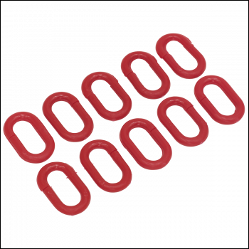 Sealey RCC10 Plastic Chain Connector Pack of 10