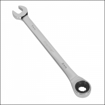 Sealey RCW08 Premier Combination Ratchet Spanner 8mm