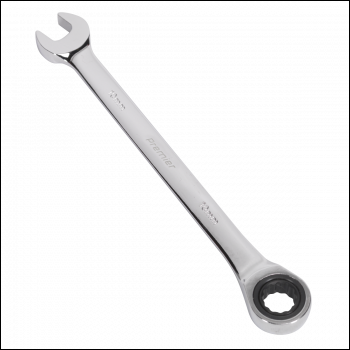 Sealey RCW10 Premier Combination Ratchet Spanner 10mm