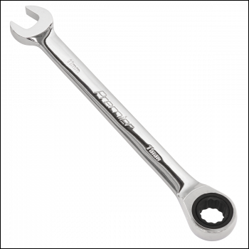 Sealey RCW11 Premier Combination Ratchet Spanner 11mm