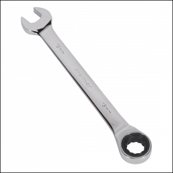 Sealey RCW13 Premier Combination Ratchet Spanner 13mm