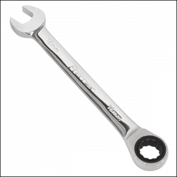 Sealey RCW16 Premier Combination Ratchet Spanner 16mm
