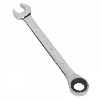 Sealey RCW17 Premier Combination Ratchet Spanner 17mm