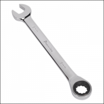 Sealey RCW18 Premier Combination Ratchet Spanner 18mm