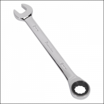 Sealey RCW19 Premier Combination Ratchet Spanner 19mm