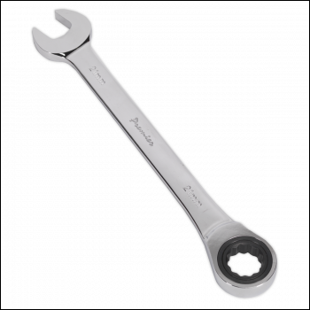 Sealey RCW21 Premier Combination Ratchet Spanner 21mm