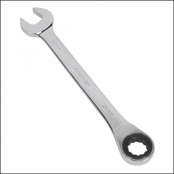 Sealey RCW24 Premier Combination Ratchet Spanner 24mm