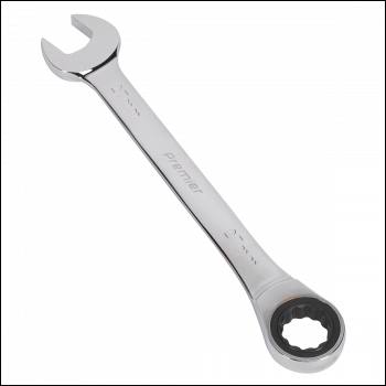 Sealey RCW27 Premier Combination Ratchet Spanner 27mm