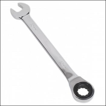 Sealey RCW30 Premier Combination Ratchet Spanner 30mm