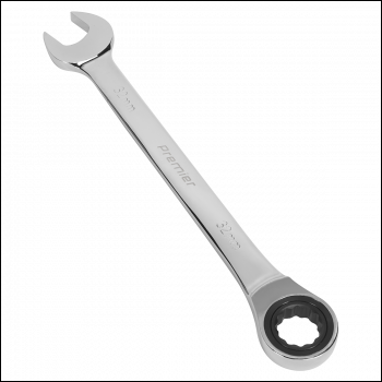 Sealey RCW32 Premier Combination Ratchet Spanner 32mm