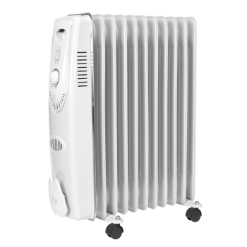 Sealey RD2500 11-Element Oil-Filled Radiator 2500W/230V