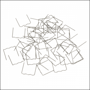 Sealey RE06 Flat Staple 0.6mm - Pack of 100