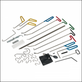 Sealey RE102 Paintless Dent Repair Kit 33pc