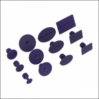 Sealey RE105/1 Paintless Dent Repair Tabs - Pack of 12