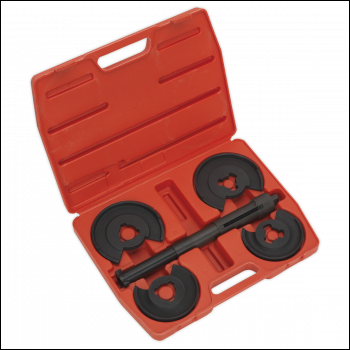 Sealey RE2280 Telescopic Spring Compressor for Wishbone Suspension 1250kg