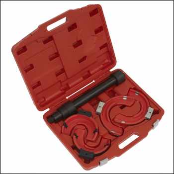 Sealey RE239 Professional Left-Hand Coil Spring Compressor Set 2500kg