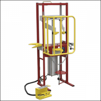 Sealey RE300 Air Operated Coil Spring Compressor 1000kg