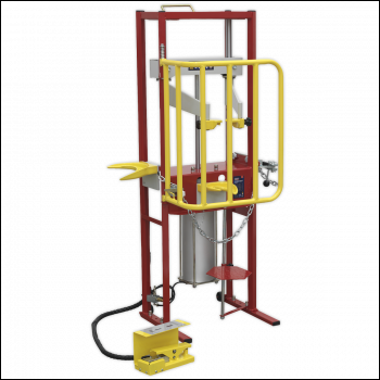 Sealey RE300 Coil Spring Compressor - Air Operated 1000kg