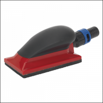 Sealey RE4011 Dust-Free Sanding Block 70 x 120mm