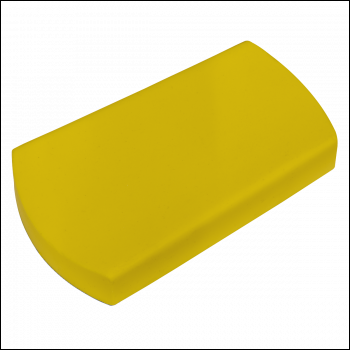 Sealey RE4015 Sanding Block Concave Hook-and-Loop 90 x 155mm