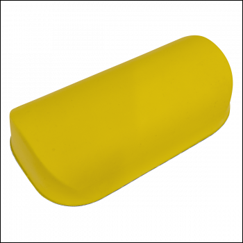 Sealey RE4016 Sanding Block Convex Hook-and-Loop 85 x 155mm