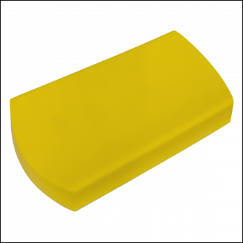 Sealey RE4020 Sanding Block Concave Hook-and-Loop 90 x 155mm