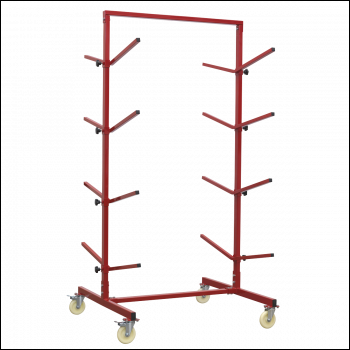 Sealey RE55 4-Level Double-Sided Bumper Rack