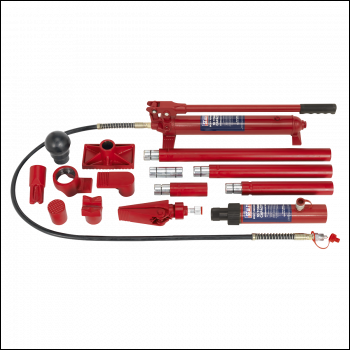 Sealey RE97/10 Snap Hydraulic Body Repair Kit 10 Tonne