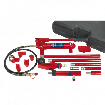 Sealey RE97/4 Snap Hydraulic Body Repair Kit 4 Tonne