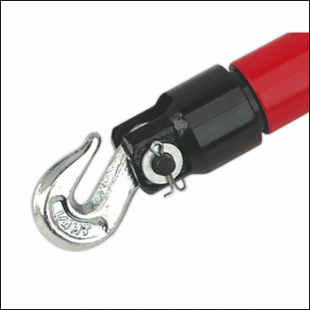 Sealey RE97XM02.H-M Hook (Male Thread) for RE97XM02 2 Tonne