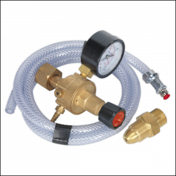 Sealey REG/KIT/MO Industrial MIG Gas Regulator Kit 1-Gauge