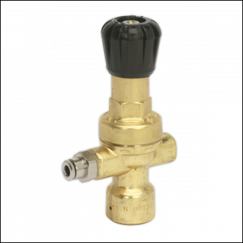 Sealey REG/MM Disposable Cylinder MIG Gas Regulator No Gauge