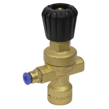 Sealey REG/MM Disposable Cylinder MIG Gas Regulator No Gauge