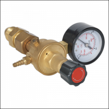 Sealey REG/MO Industrial MIG Gas Regulator 1-Gauge