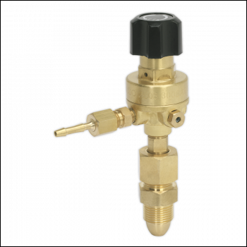 Sealey REG/MZ Industrial MIG Gas Regulator No Gauge