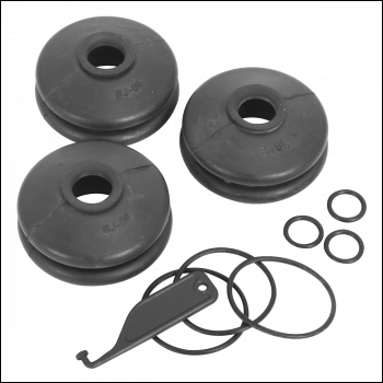 Sealey RJC02 Ball Joint Dust Covers for Commercial Vehicles - Pack of 3