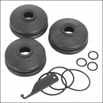 Sealey RJC02 Ball Joint Dust Covers - Commercial Vehicles Pack of 3